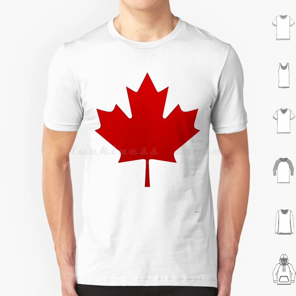 T-shirt Canada Is Happening, grande taille, 100% coton, drapeau du Canada, feuille d'érable, hockey canadien, pèlerin