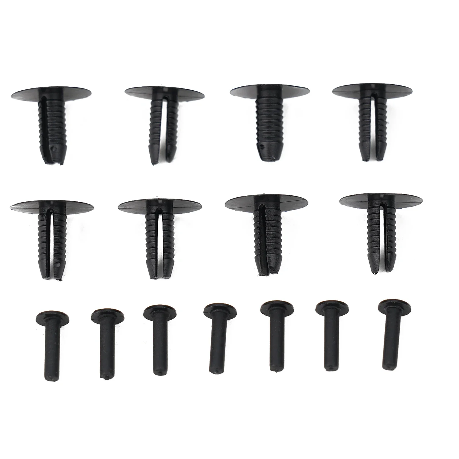 

High quality Useful Car Rivets Set Trim Wheel 100pcs 20mm*17mm Accessories Bumper Parts Repair Retainer Sill Clips