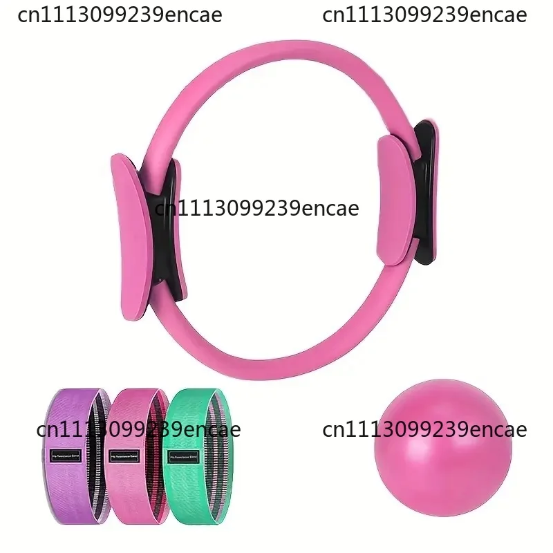 ensemble-de-5-equipements-de-fitness-a-domicile-comprenant-une-balle-de-yoga-une-ceinture-de-resistance-et-un-anneau-de-hanches
