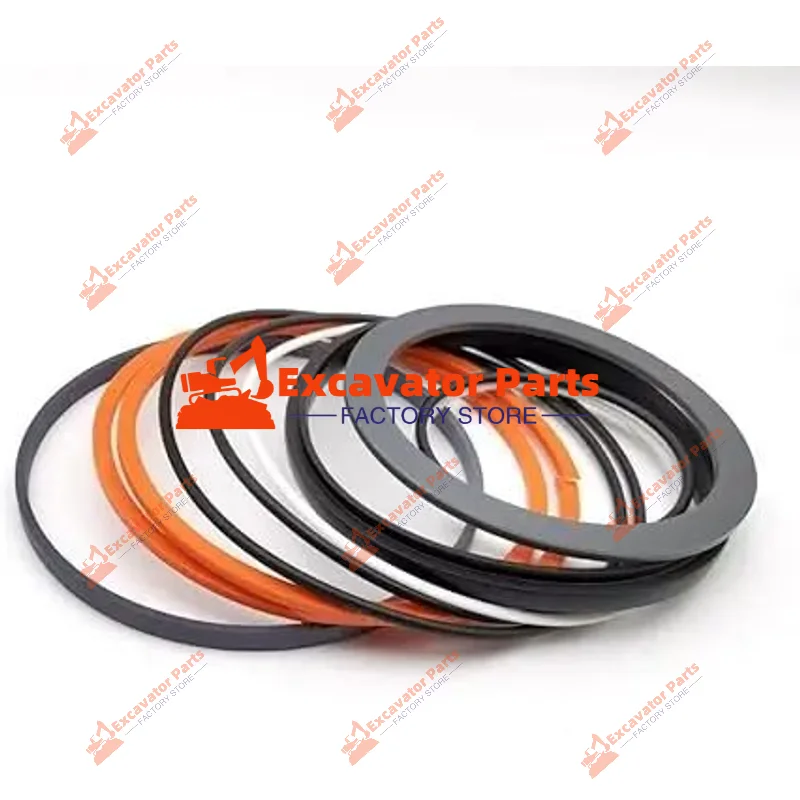 

ZX210 Seal Kit Compatible with Hitachi Excavator Arm Bucket Boom Cylinder Ring Seals