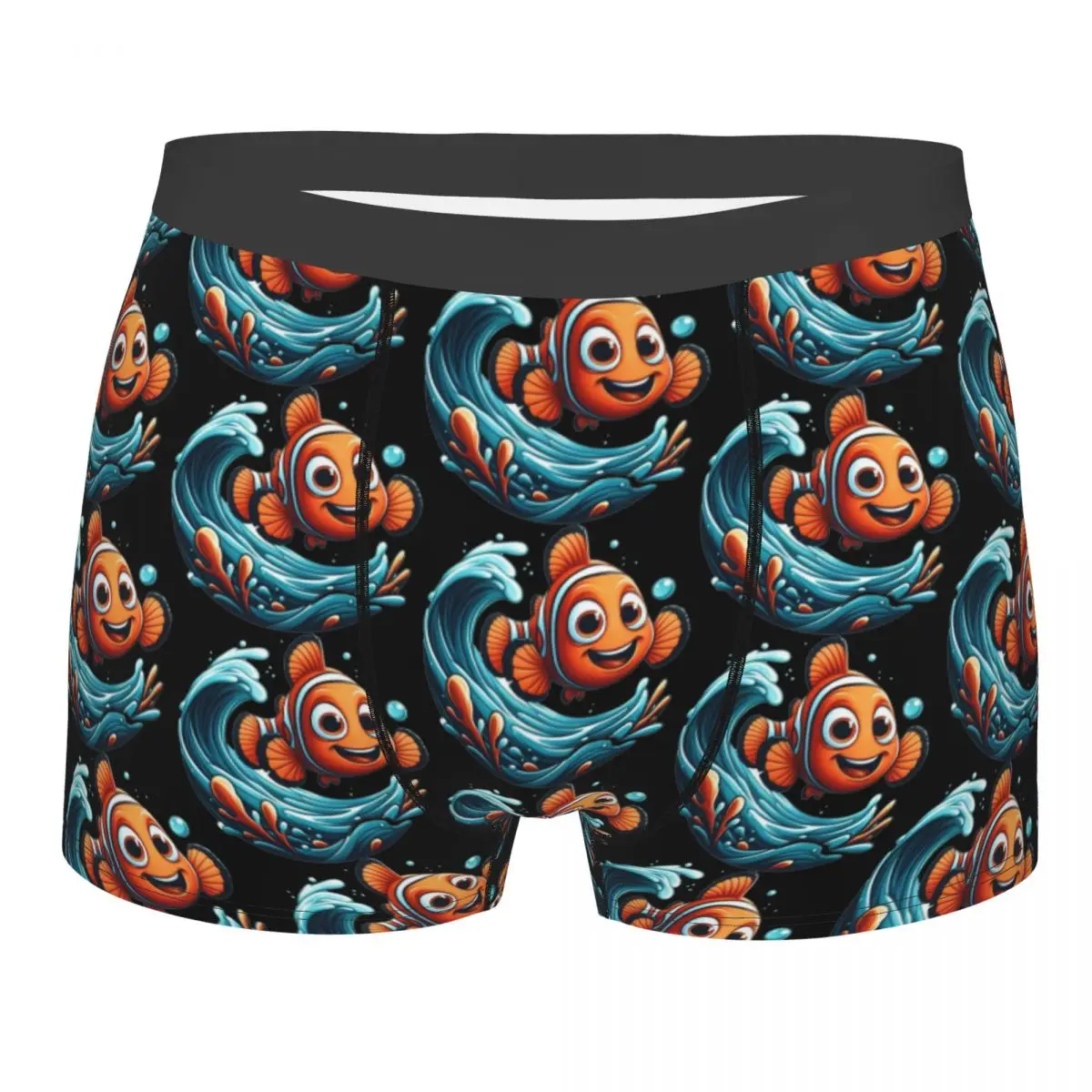

Custom Finding Nemo Marlin Boxers Shorts Men Briefs Underwear Funny Underpants