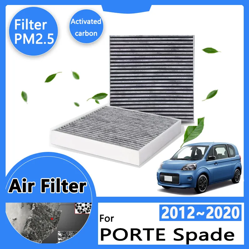 

For Toyota PORTE Spade 2012-2020 2013 2014 2015 NSP141 Auto Accesories Air Filter Intake Purifier Engine Conditioner Filter Grid