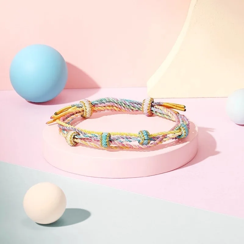 

Стиль браслета Модный наконечник Macaron Color Series Новый дизайн Усовершенствованные праздничные подарки