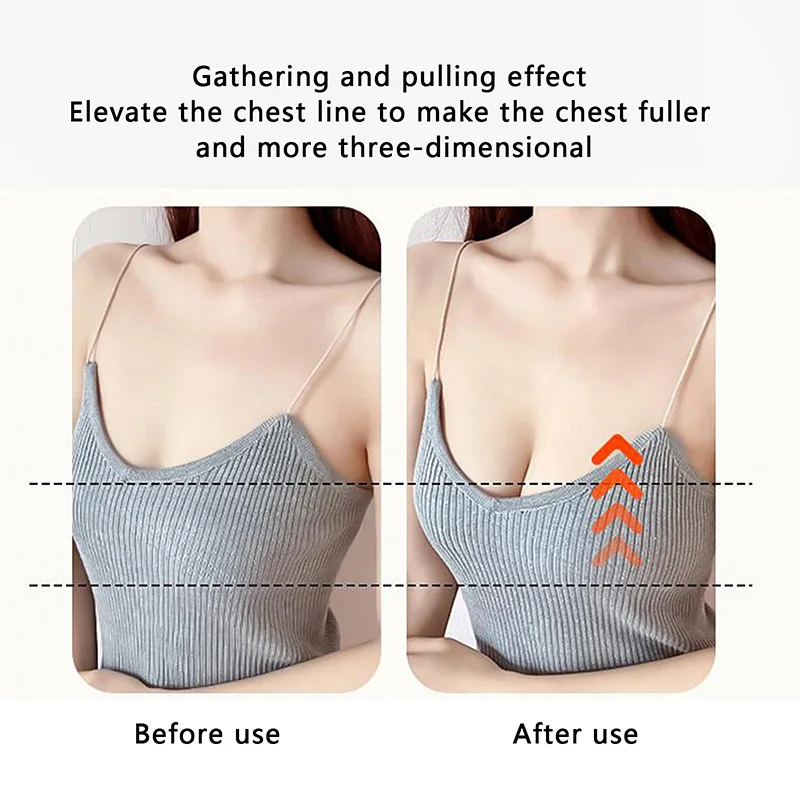 شريط رفع الثدي قابل للتنفس للنساء ، شريط ثدي غير مرئي آمن للثدي الكبير