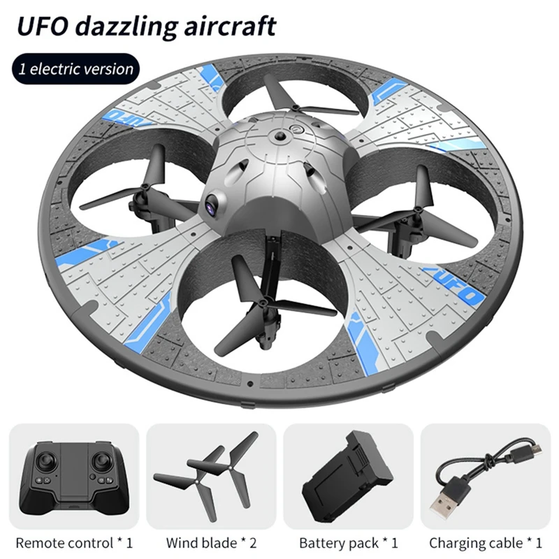 Mini drony UFO FPV kamera HD pilot unikanie przeszkód Dron Quadcopter zdalnie sterowany samolot samolot, A