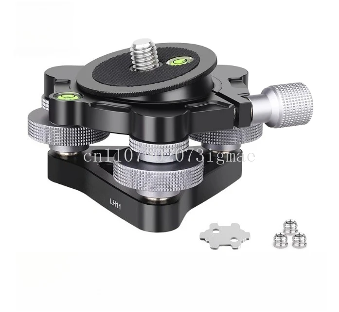 

LH11 Dome Horizontal Head Full Metal High Quality CNC Precision Machining Fine Tuning Fast Leveling Photography