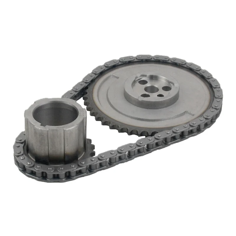 

NEW-Car Engine Timing Chain Cam Gear Kit 12646386 12552953 12626407 For Buick Cadillac GMC 4.8L 5.3L 6.0L