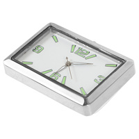 Car Dashboard Clock Luminous Quartz Analog Electronic Mini Watch for Air Vent Vehicle Tool Part Night Glow Car Accessory