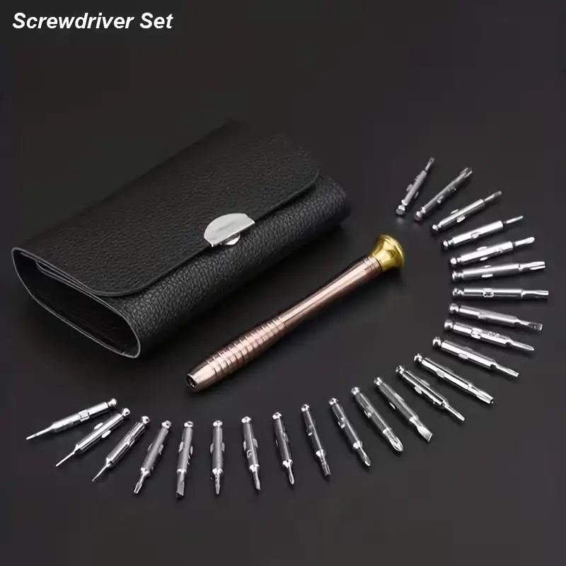 Hot Sale dailyPrecision Screwdriver Set 25 In 1 Multi-Function Repair Tool Kit for Home Appliance Toy Watch RepairDaily products