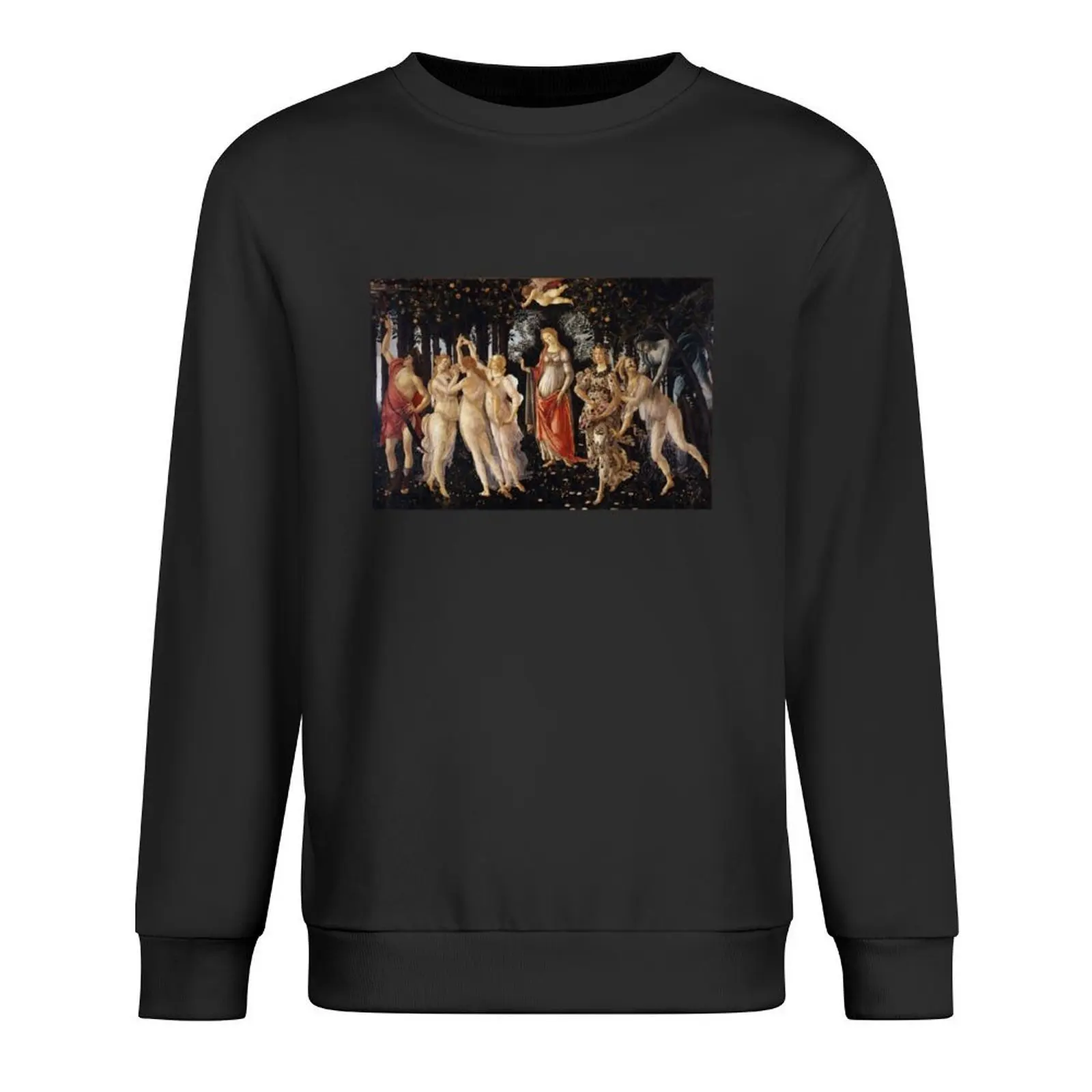 

Primavera / Spring, Botticelli Pullover aesthetic clothing men's coat male clothes men's clothes graphic sweatshirts