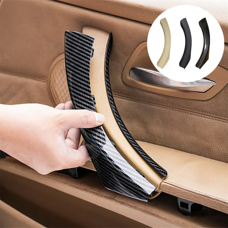 Interior Door Handle Cover Interior Door Handle Suitable For BMW 3 Series E90 E91 E92 E93 2005-2012