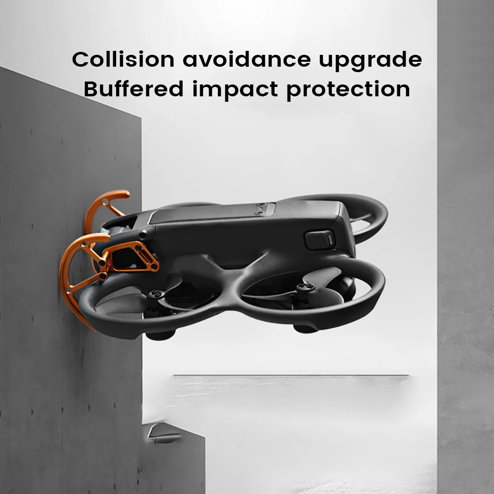 سبائك الألومنيوم تحطم بار ل DJI Avata 2 Gimbal الوفير جسم الطائرة عدسة تحطم حماية ل DJI Avata 2 ملحقات طائرة بدون طيار
