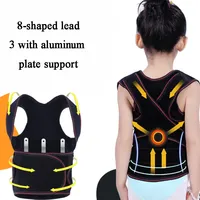 Orthopedic Children Posture Corrector Humpback Correction Shoulder Spine Kids Back Belt Back Support Brace Belt Corset Student