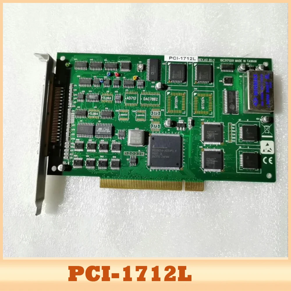 For Advantech Collection Card High-Speed Data PCI-1712L