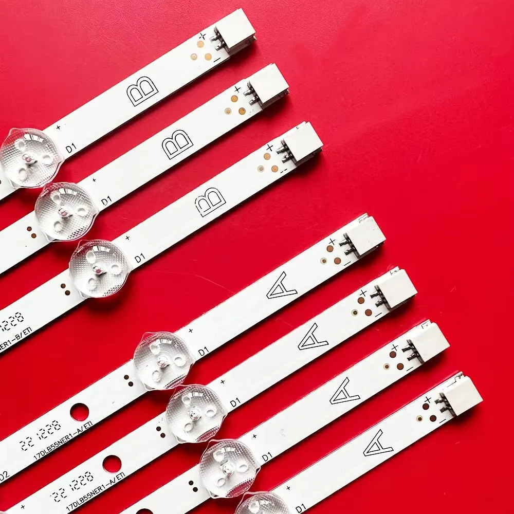 LED Strip For VES550QNDS-2D-N12 SVV550AK7_UHD_7LED_B A 55U6763DB 55AO4USB 55PUS6031 L55UE17 55U6663DB 55UA8300