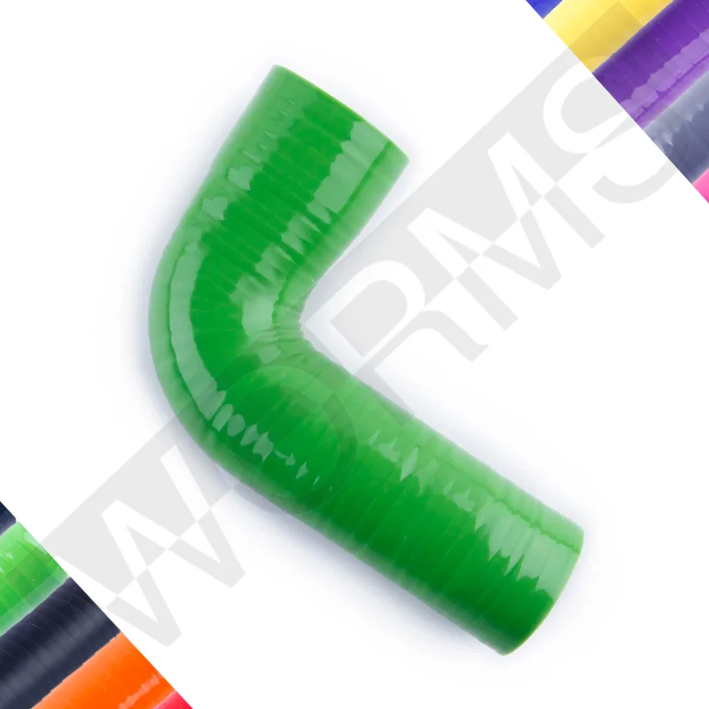 For 1988-1993 BMW E30 325i 325ix 320i 2.0L M20 3Series Non-A/C 6cy Silicone Radiator Coolant Hose Tube Kit 1989 1990 1991 1992