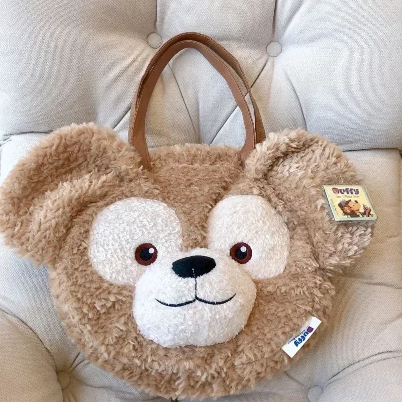 Disney Shirley Mei Duffy Big Shoulder Fashion Bag Crossbody Bag Backpack Duffy Large Plush Bag Convenient Special Price Spike