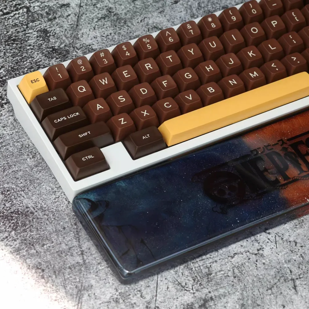 Imagem -06 - Chocolate SA Keycaps para Teclado Mecânico Abs Cores Misturadas Calor-sublimação 60 80 87 98 104 108