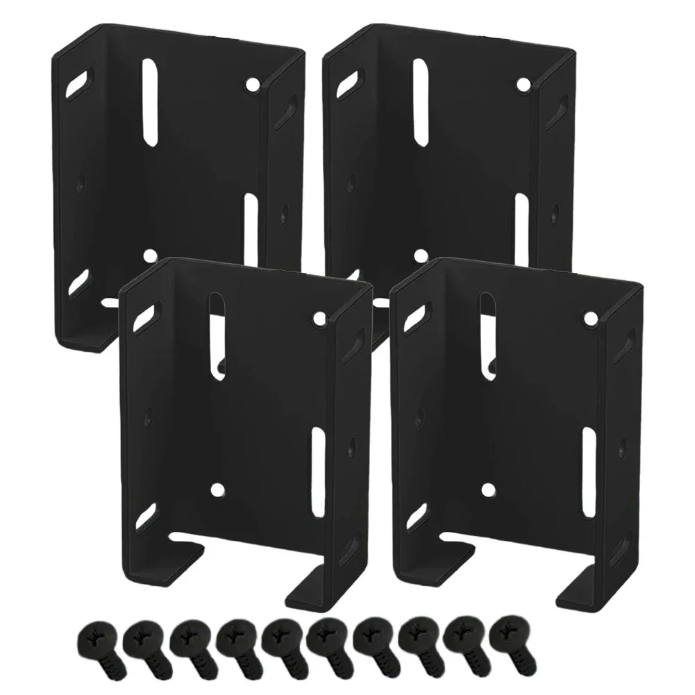 

Curved Edge Design Carbon Steel Fence Brackets Easy To Install Effortless Maintenance Long Lifespan Quick Setup Fencing Projects