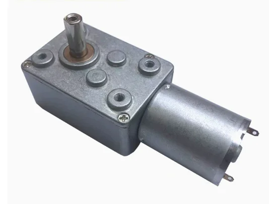 24V High Torque Self-Locking DC Worm Gear Motor Replacement For Kitchen Mixer DIY Robot Equipment