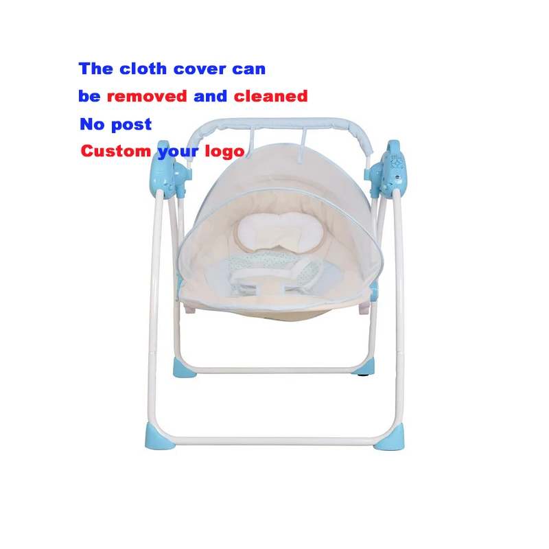 

Baby swing cradle 105 cradle chair baby swing bed electronic baby bouncer chair