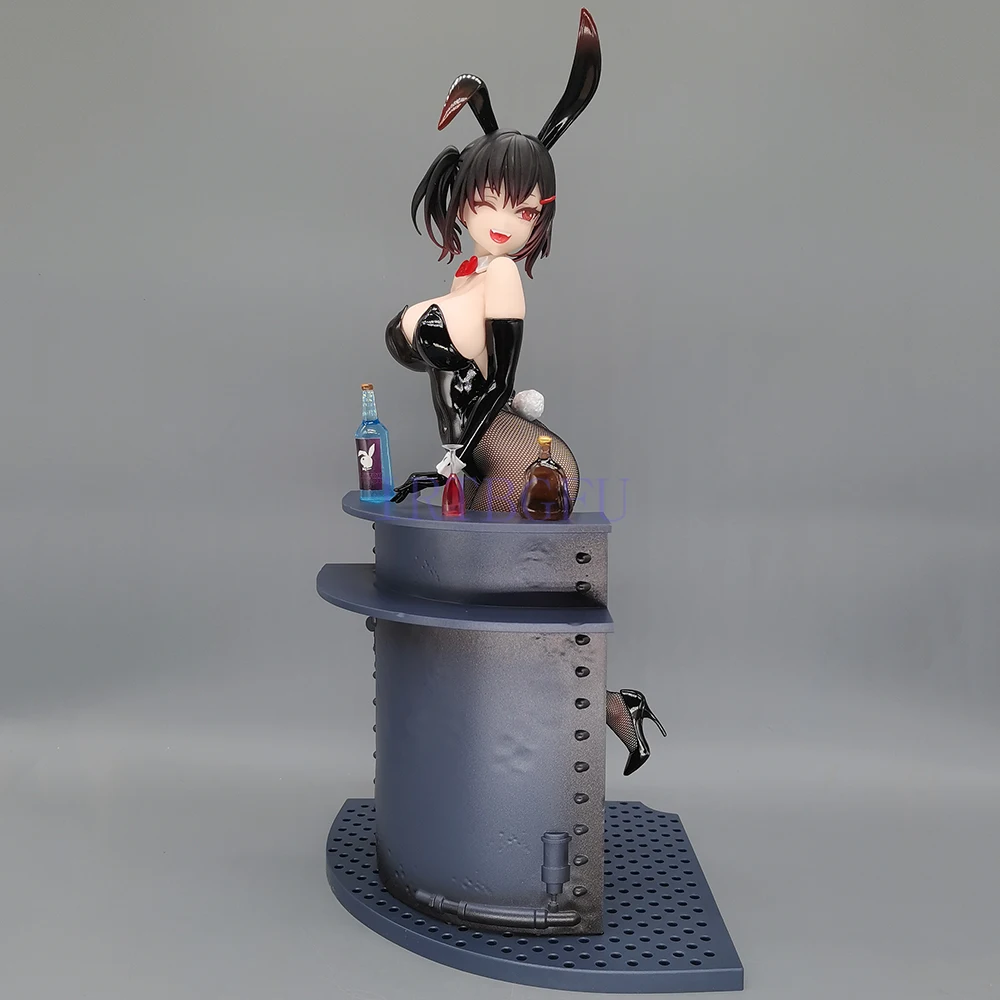 28 سنتيمتر الأصلي رين و Xiya 1/6 الدب الباندا بوني ألعاب بنات الشكل الصينية أنيمي بولي كلوريد الفينيل عمل الشكل لعبة تحصيل نموذج دمية