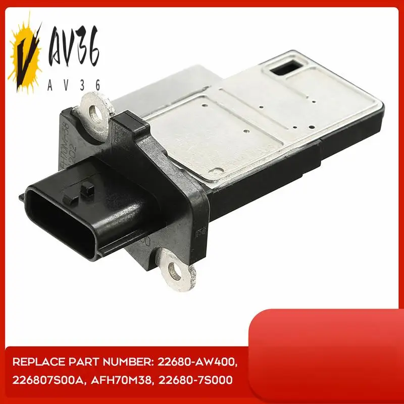 

AV36-Mass Air Flow Meter Sensor Air Flow Sensor Meter For Nissan Infiniti 22680-7S000 AFH70M-38 AF