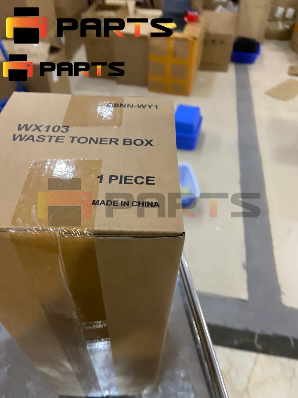 1pcs for Konica Minolta C224 C284 C364 C368 C454 C554 C458 C558 C658 C220 C221 C258 WX-103 A4NNWY1 Waste Toner Container