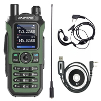 UV-21 Pro V2 Baofeng Long Range Walkie Talkie High Capacity Dual Band VOX DTMF Transceiver 5W UV21Pro Two Way Radio