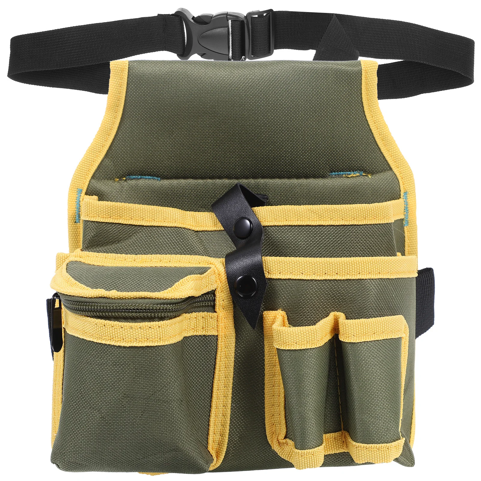 

Canvas Large Capacity Tool Storage Bag Waterproof Wear Resistant Tools Organizer Pouch for Electrician Plumber Handyman Use