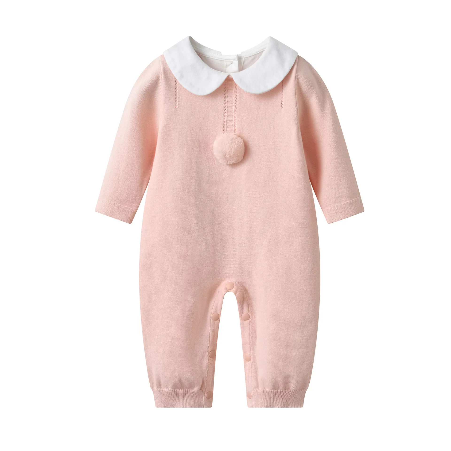 Knitted Baby Boy Girl Clothes Newborn Autumn Baby Romper Jumpsuit For Boy Cotton Infant Jumpsuits Kids Toddler Playsuit Onesie