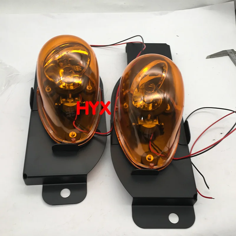 Excavator accessories Komatsu PC200/220/240/300/360-7-8 cab ceiling light rotary warning light