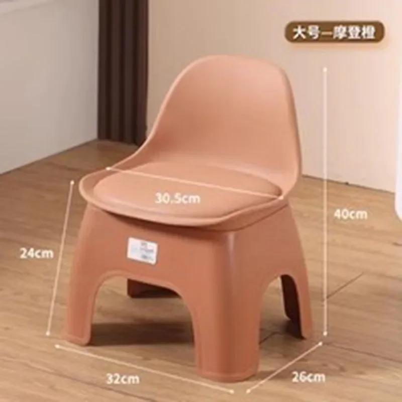 

Plastic High Stools Can Be Stack Vintage Furniture Home Bar Chairs Aesthetic Room Nordic Stool Chair Decorative Step Kitchen Low