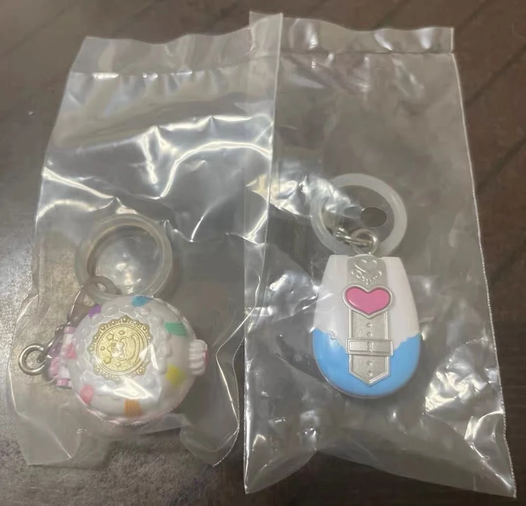 Bandai Precure All Stars Transformation Prop Mini Keychain Hanging Ornament Collectible Pendant Accessory