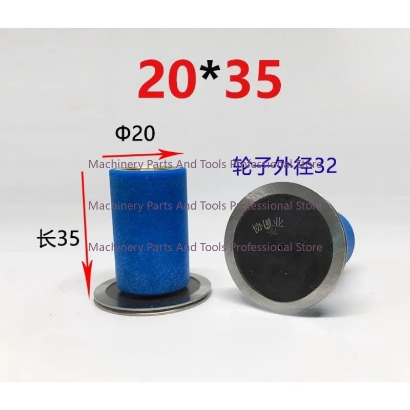 rolo-de-polia-completo-para-corte-de-fio-edm-020-od22-20-l35mm-conjunto-de-roda-guia-de-assento-de-plastico-para-maquina-de-corte-de-fio-wedm