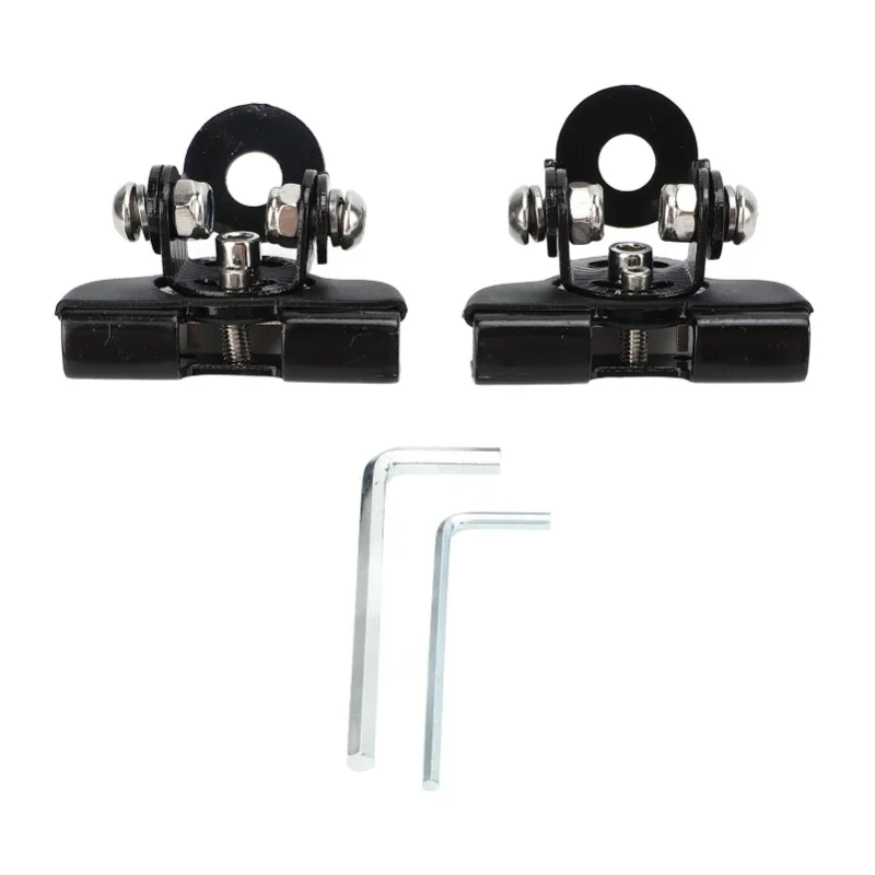 

RV LED Light Bar Mounting Bracket, Engine Hood LED Light Bar Mounting Bracket Work Light Mount Holder Base Universal