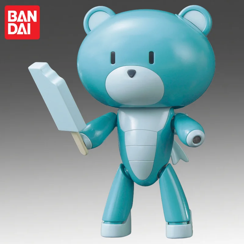 

In Stock Bandai Original Hgpg 1/144 Gundam Beargguy Action Figure Model Doll Brand New Boxed Anime Characters Toys Model Garage