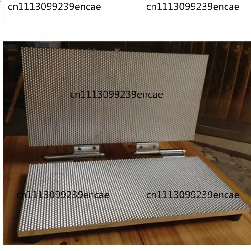foundation sheet machine beeswax nest production beekeeping tool beeswax flat sheet machine nest machine