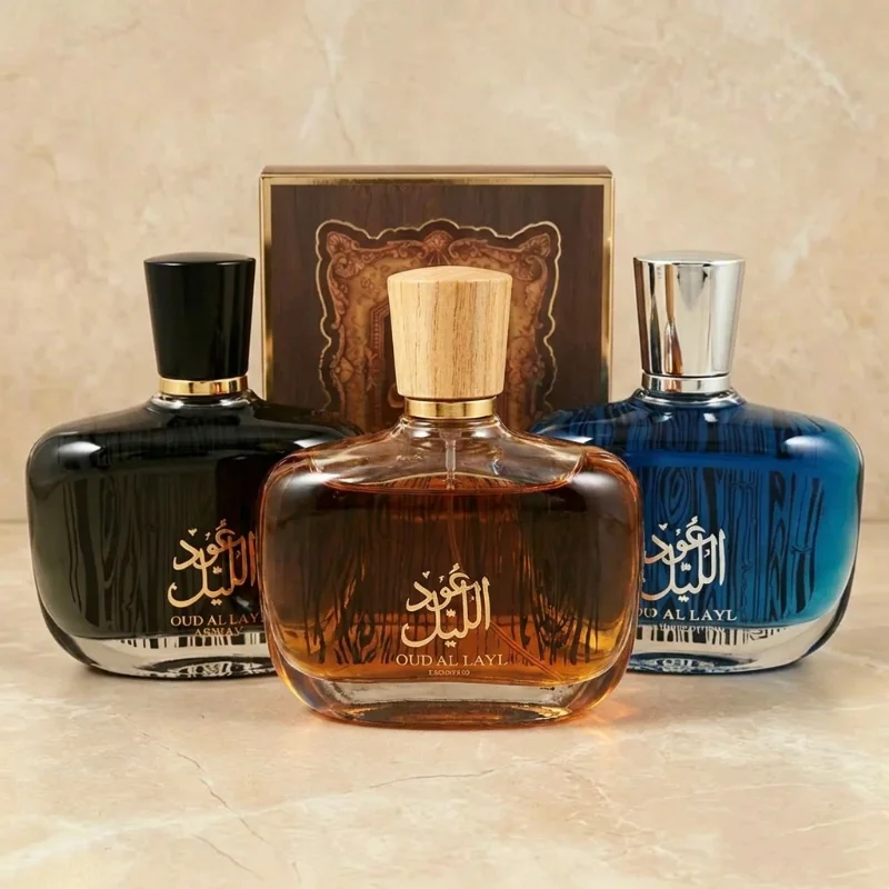 Premium Arabic Oud Perfume Classic Sandalwood Agarwood Musk Scent Long-lasting Fragrance Elegant Charming Woody Eau De Parfum