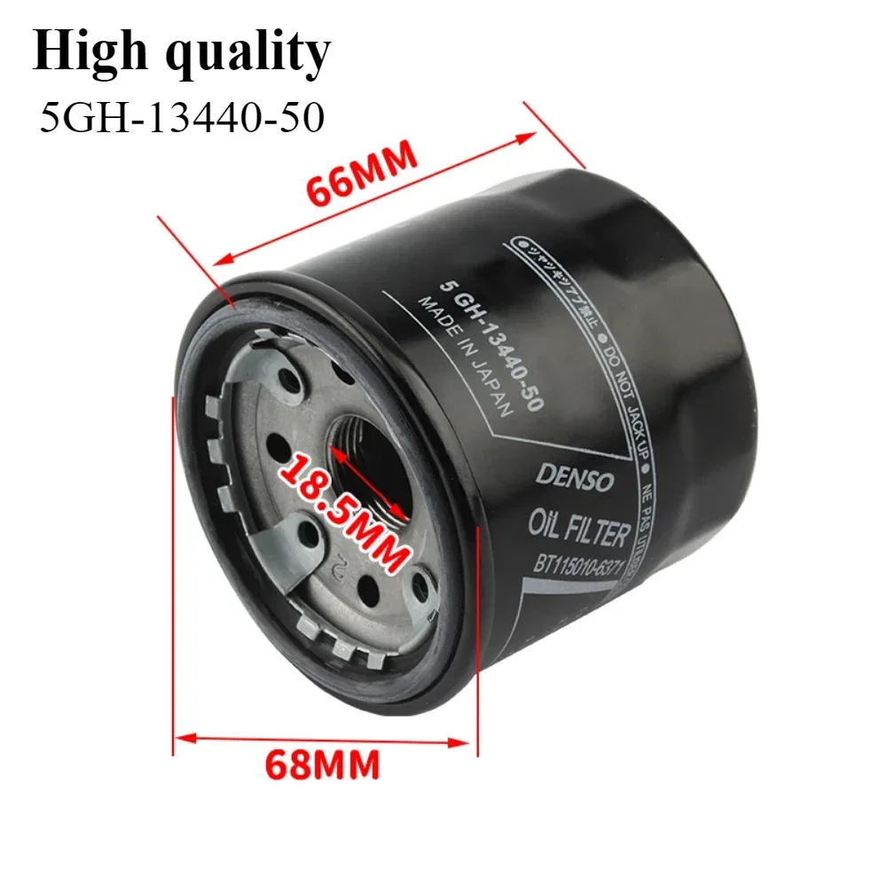 

Motorcycle New Oil Filter For YAMAHA ATV 5GH-13440-60-00 5GH-13440-61-00 5GH-13440-50-00 5GH-13440-10-00 5GH-13440-20-00