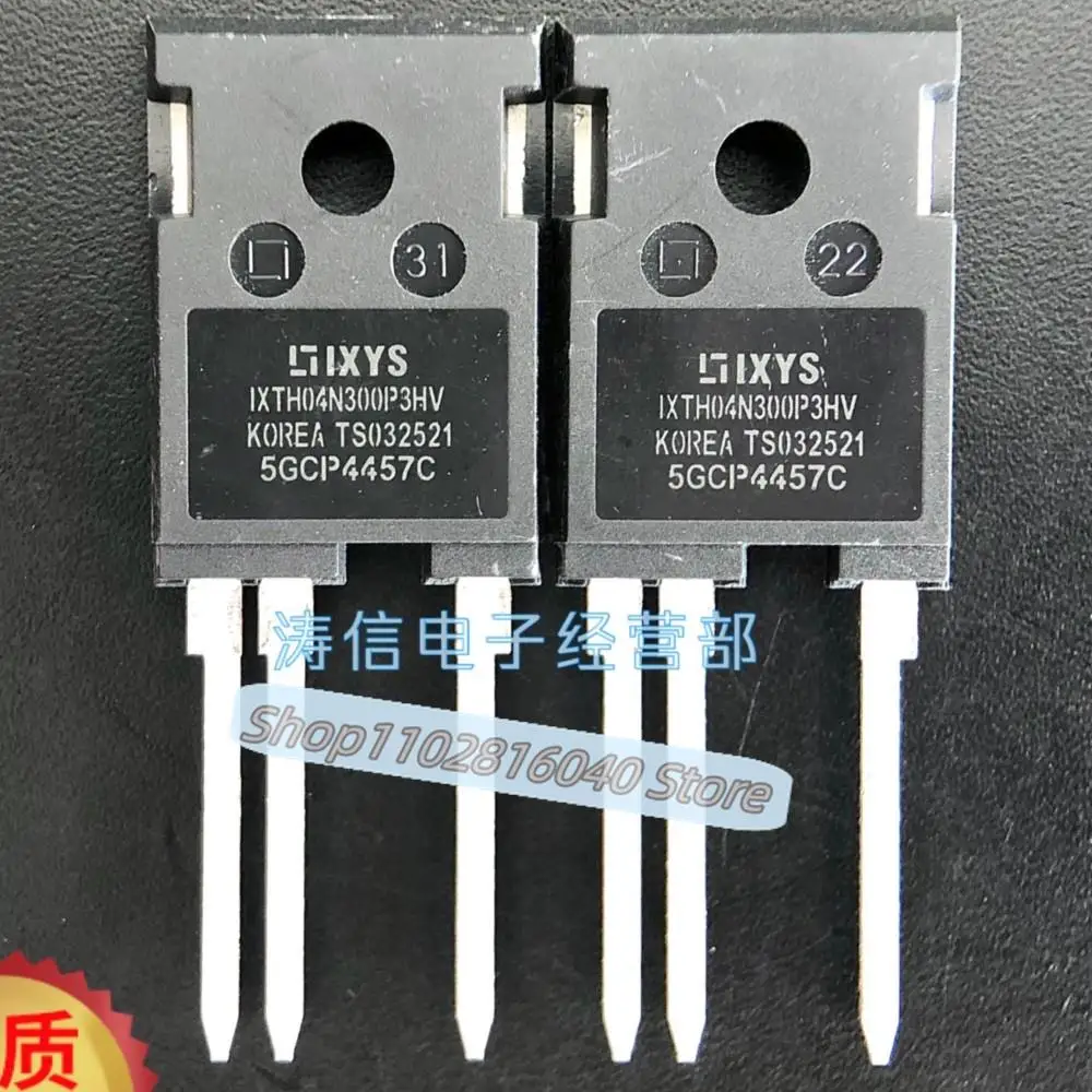 

10PCS/Lot IXTH04N300P3HV N MOS 3000V Best Quality Imported Original Spot