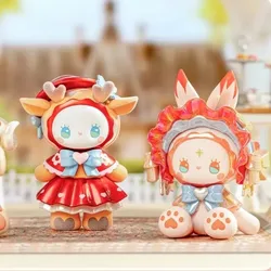Emma Secret Forest Tea Party Collection Series Blind Box Toys Mystery Box Mistery Caixa Action Figure Cute Model Birthday Gift