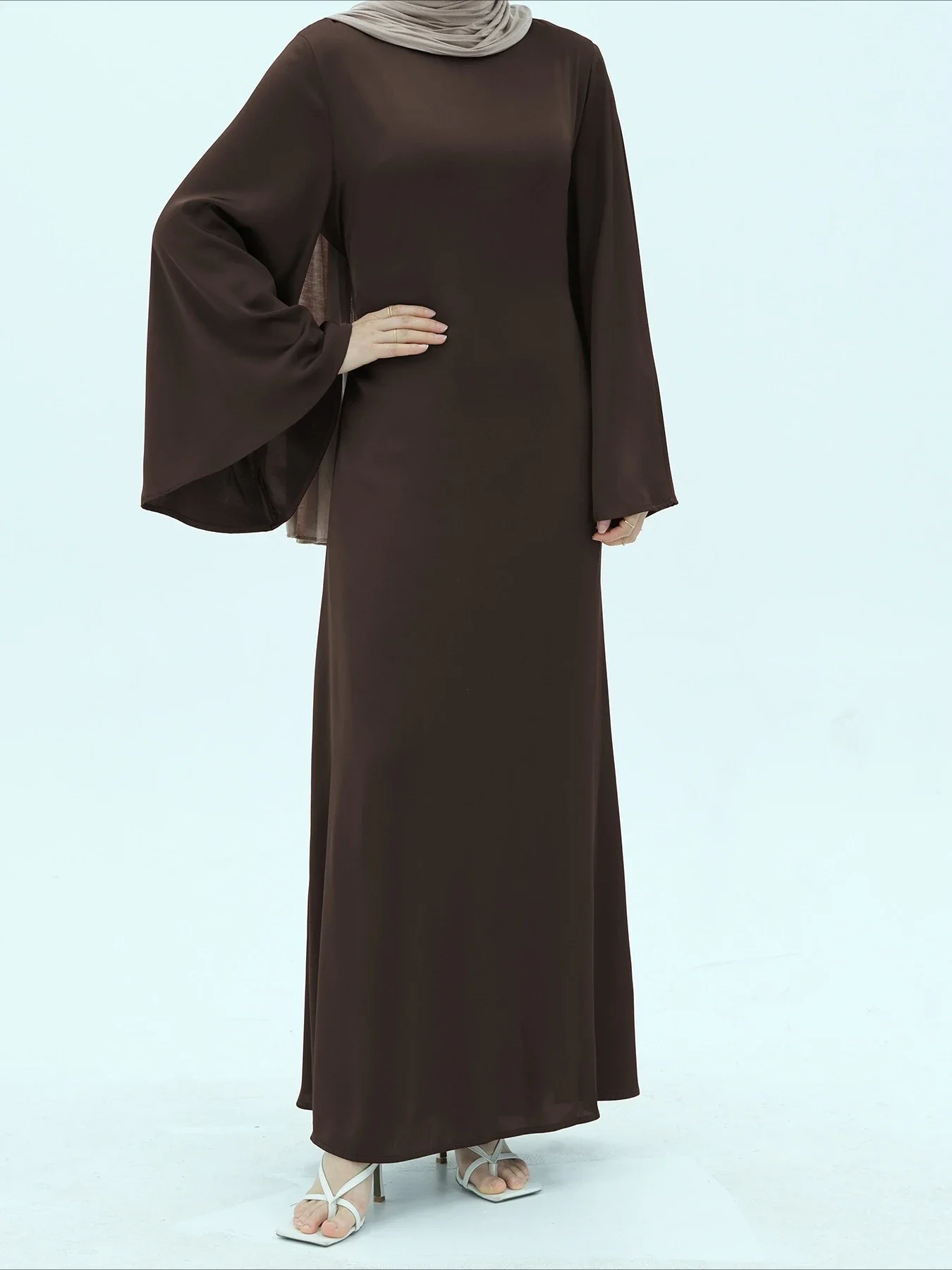 Moslim Jurk Voor Vrouwen Party Abaya Bandage Jurken Ramadan Eid Islam Vestidos Jalabiya Arabische Lange Gewaad Marokko Dubai Kaftan