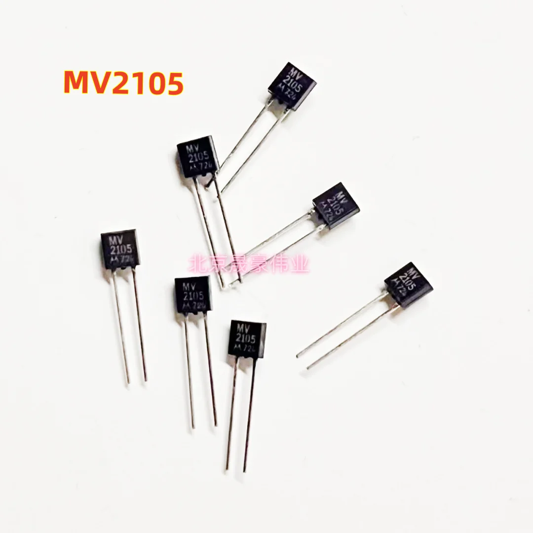 

10 шт. MV2105 новый оригинальный MV 2105 прямая вставка TO-92 варакторный диод для электрической игрушки пульт дистанционного управления