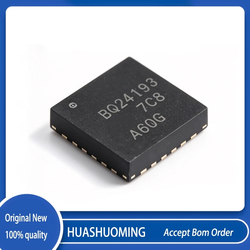 10Pcs/Lot   BQ24193RGER    BQ24193  QFN-24