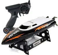 UDIR/C UDI001 RC Racing Boat for Adults - High Speed Electronic Remote Control Boat for Kids RC Boat