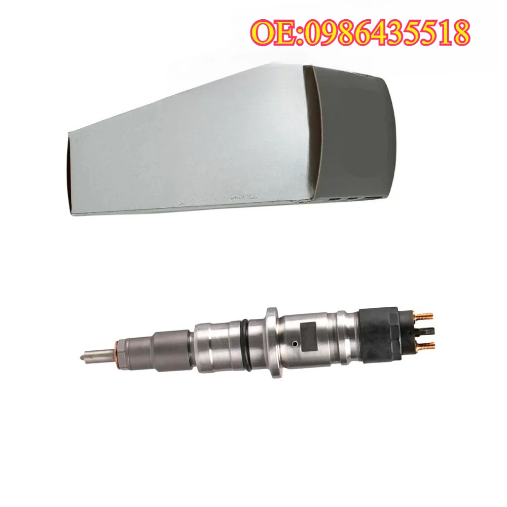 

High quality New For 0986435518 Fuel Injector Fits For 2007-2012 Ram 2500 3500 6.7L Diesel