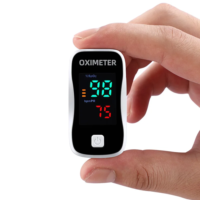 

Пальчиковый пульсоксиметр SPO2 PR PI RR измеритель насыщения крови кислородом пульсометр пальчиковый пульсоксиметр домашний медицинский