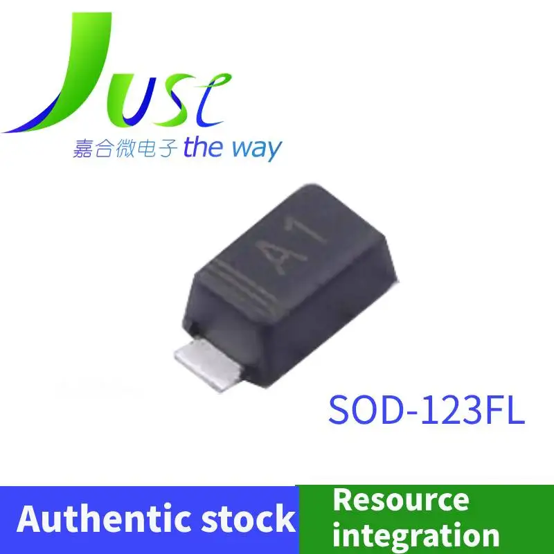 

100pcs 1N4001 IN4001 Rectifier Diode 1A 50V M1 SMA(DO-214AC) A1 SOD-123FL SMAF DO-41 New Original