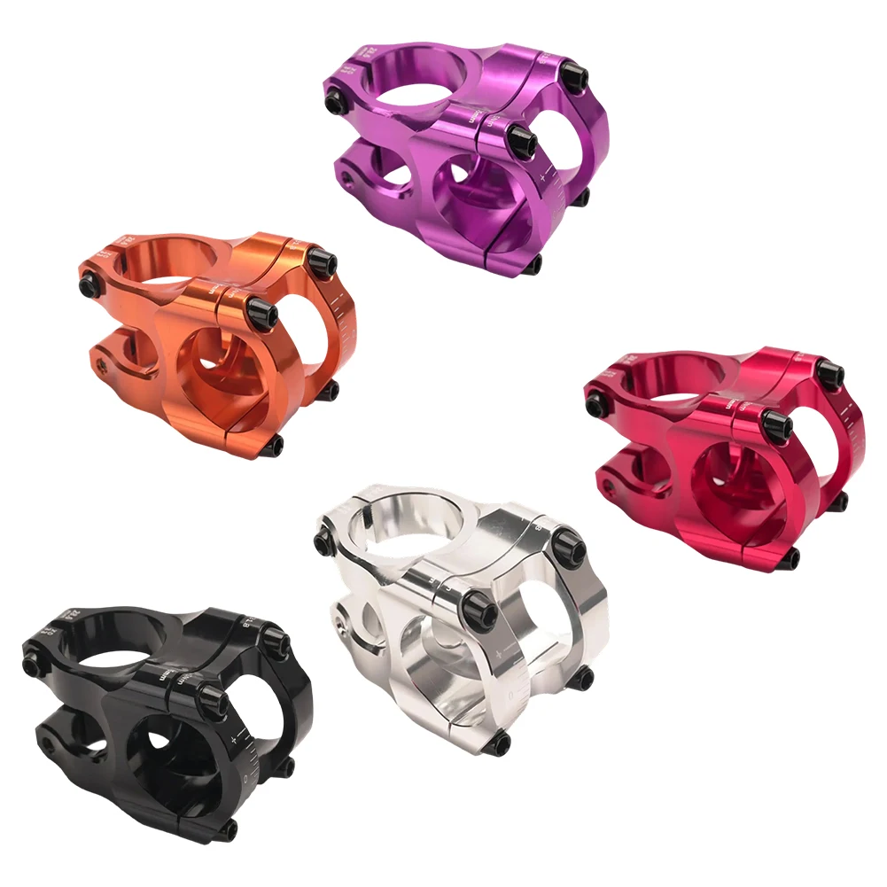 

MTB Road Bike Stem CNC 31.8x35MM Ultralight Aluminum Alloy Stem Downhill Stem Mountain Bike Handlebar Stem